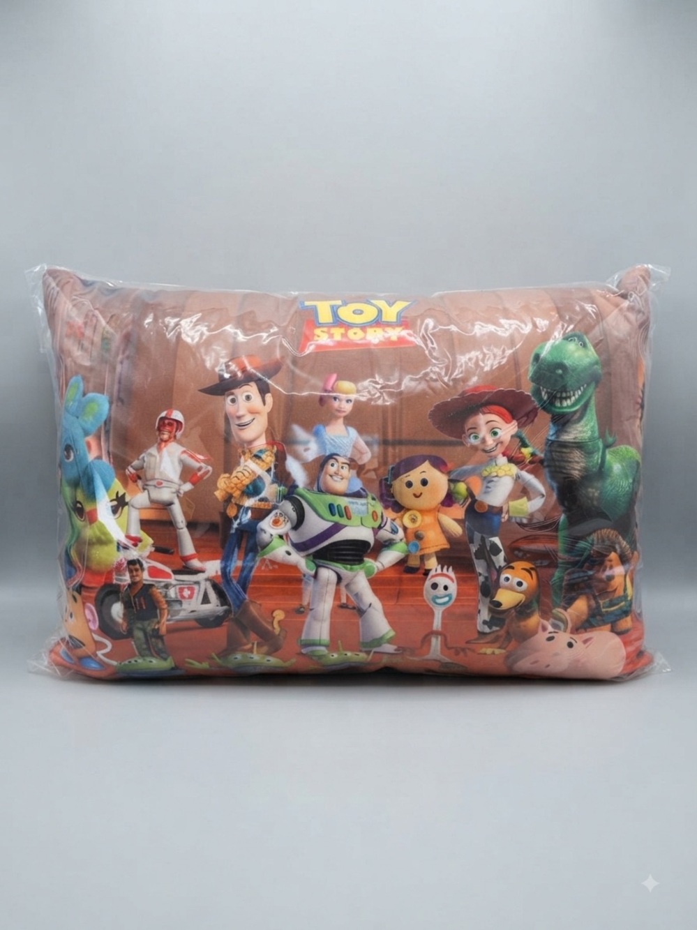 Disney Pixar Toy Story Character Throw Pillow with Removable Zipper Cover